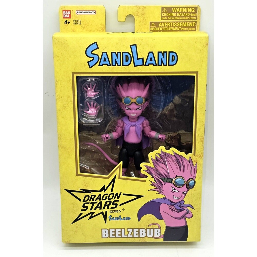 NEW Dragon Stars Series Sand Land Beelzebub Action Figure Bandai Namco Anime